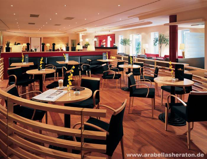 Vernissage: ArabellaSheraton Airport Hotel, Düsseldorf, Germany