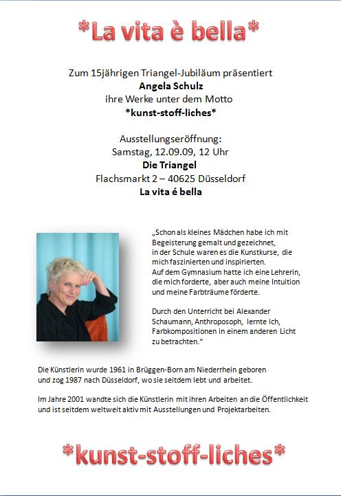 Vernissage am 12.09.09