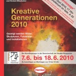 Ausstellung Kreative Generationen 2010