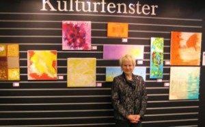Kulturfenster 2011 The Artist by I Muether Kulturamt Essen
